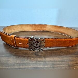 Loewe Anagram Belt